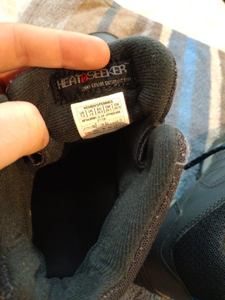 orjinal the north face - Görsel 4