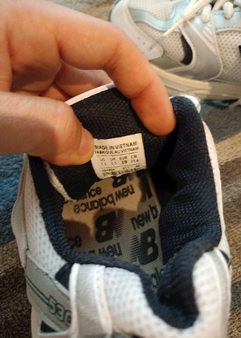New Balance orjinal new Balance ayakkabı
