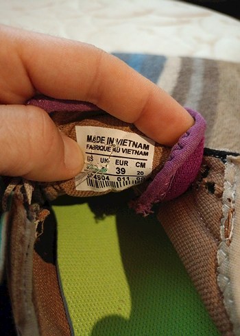 39 Beden orjinal nike ayakkabı