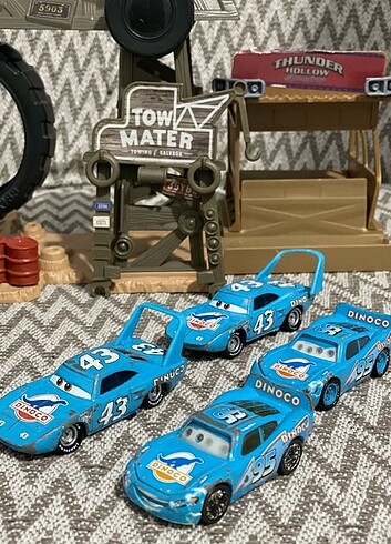Pixar cars orjinal