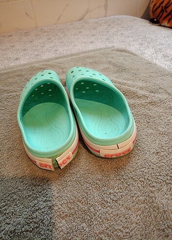 40 Beden yeşil Renk Orjinal crocs 