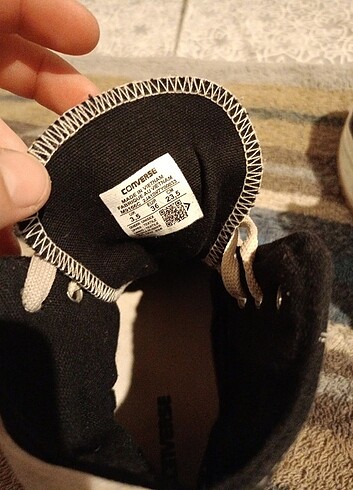 36 Beden beyaz Renk Orjinal Converse