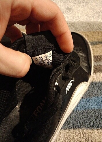 38 Beden beyaz Renk Orjinal puma