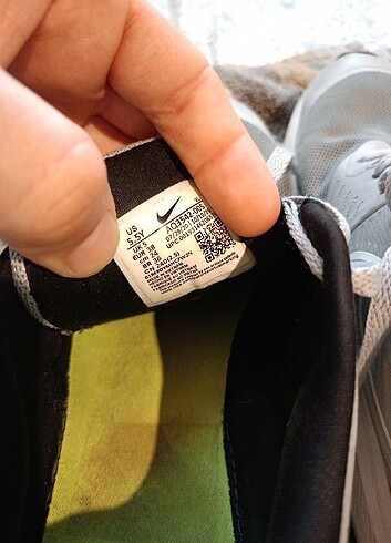 38 Beden beyaz Renk Orjinal nike 