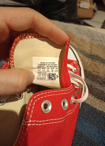 38 Beden Orjinal Converse