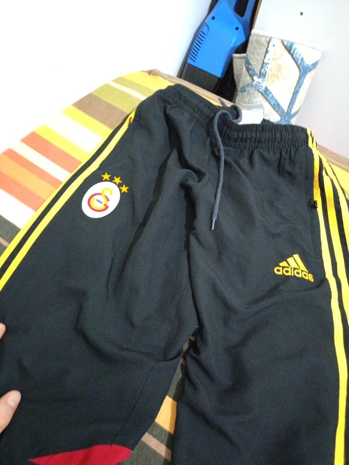 orjinal adidas Galatasaray eşofman altı - Görsel 3