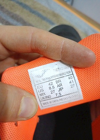 orjinal joma ayakkabı - Görsel 2