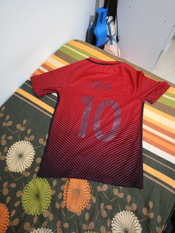 orjinal türkiye millş  takımı arda turan forma - Görsel 3