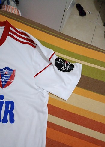 orjinal kardemir karabükspor maç forması - Görsel 3