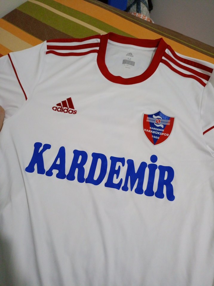 orjinal kardemir karabükspor maç forması - Görsel 2
