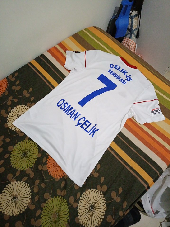 orjinal kardemir karabükspor maç forması - Görsel 5