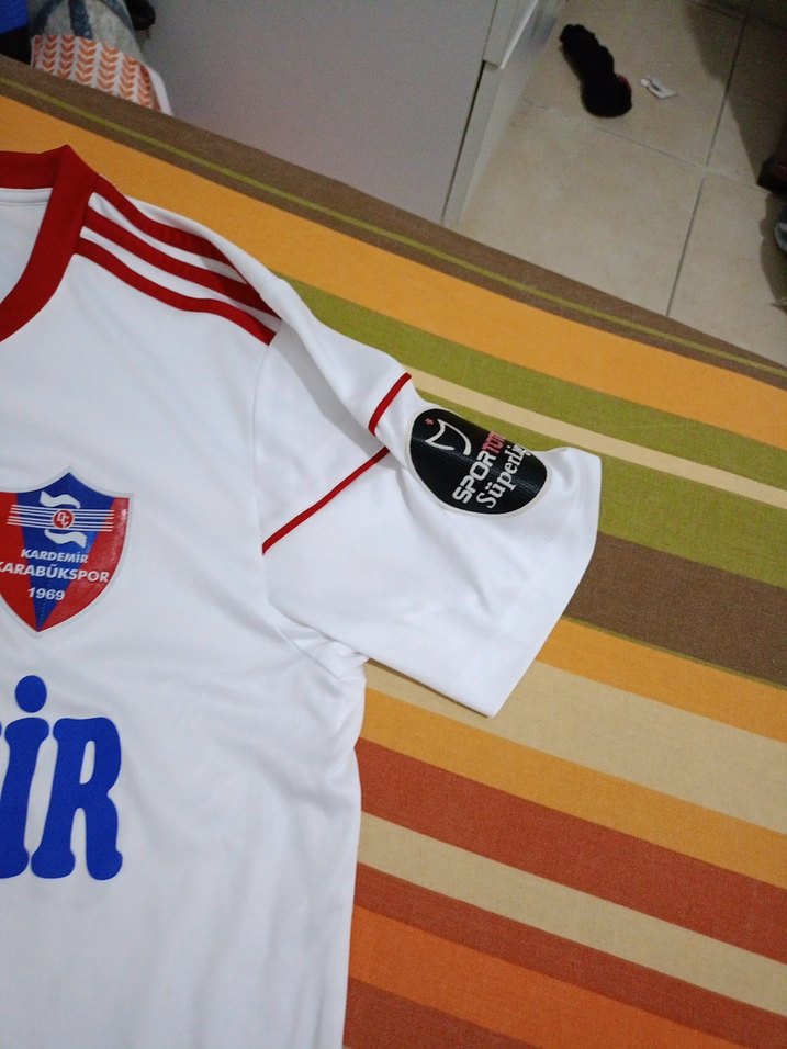 orjinal kardemir karabükspor maç forması - Görsel 3