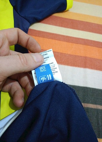 orjinal Fenerbahçe forma - Görsel 5