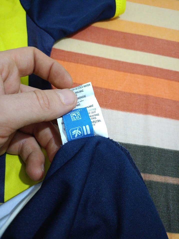 orjinal Fenerbahçe forma - Görsel 5