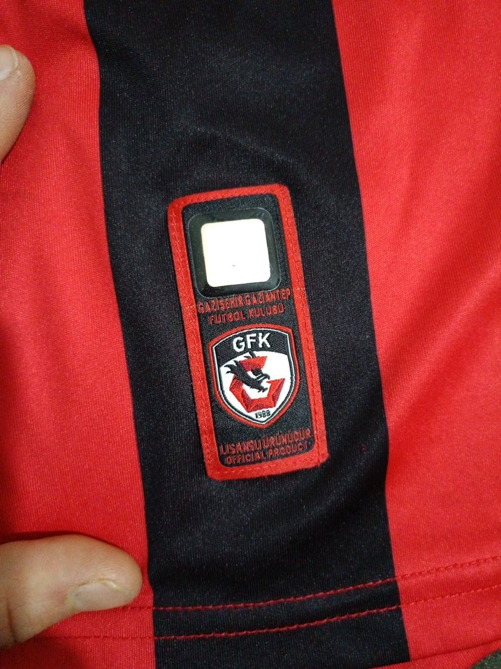 orjinal gaziantepspor forma - Görsel 5