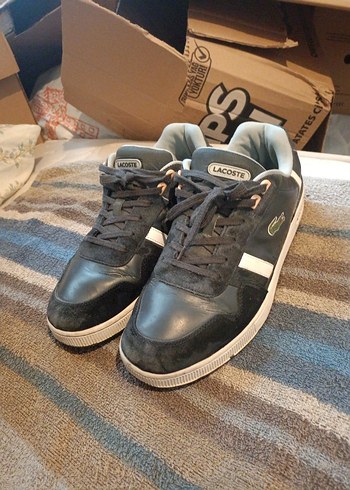 44 Beden orjinal lacoste ayakkabı