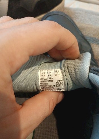 Lacoste orjinal lacoste ayakkabı