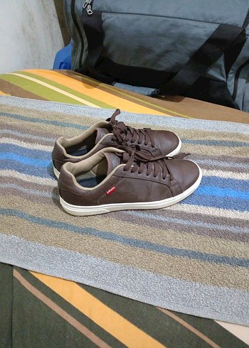 Levis Orjinal Levi S Kahverengi Deri Sneaker