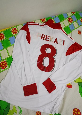 GS Store Prekazi 8 Numarali Uzun Kollu Futbol Formasi Galatasaray