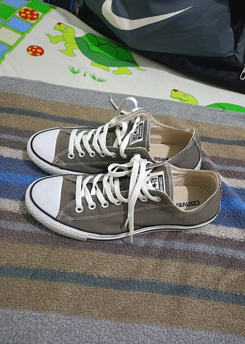 Converse Orjinal Converse Gri Kanvas Sneaker