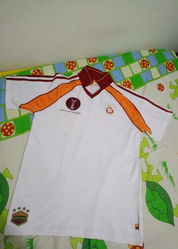 GS Store Galatasaray Beyaz Uefa Kupasi Futbol Formasi