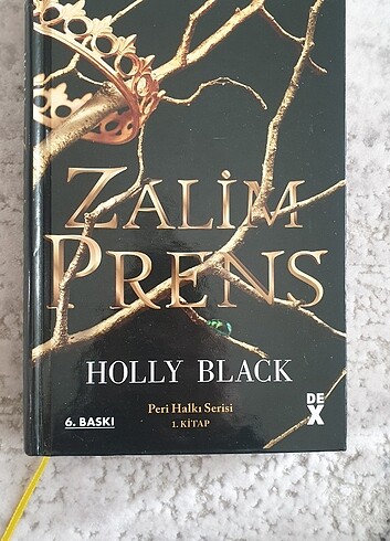 Zalim prens holly black ciltli