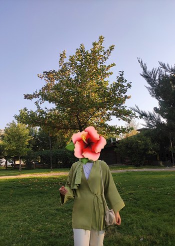 38 Beden Yeşil kimono