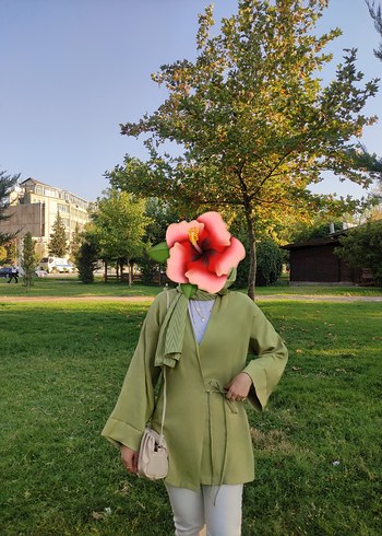 Yeşil kimono