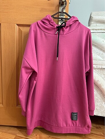 Kapşonlu tunik