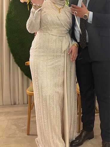 Nişan söz nikah elbisesi