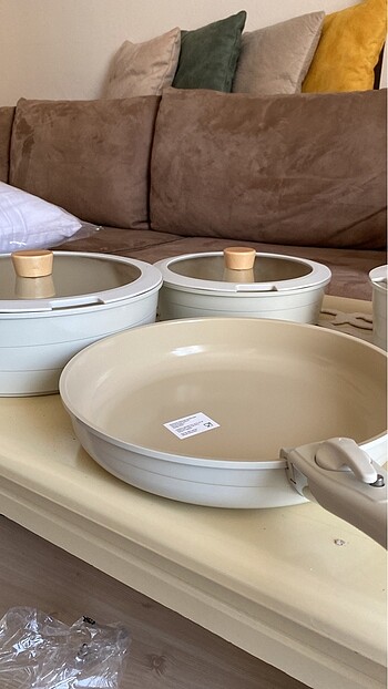 Tefal Neoflam midas bej 11 parça