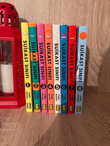 manga suikast sınıfı 1-8