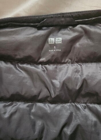 s Beden gri Renk Uniqlo Lightweight Mont