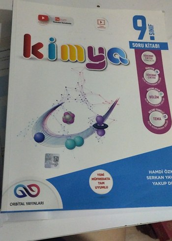 9. Sınıf Kimya Soru Kitabı - Orbital Yayınları