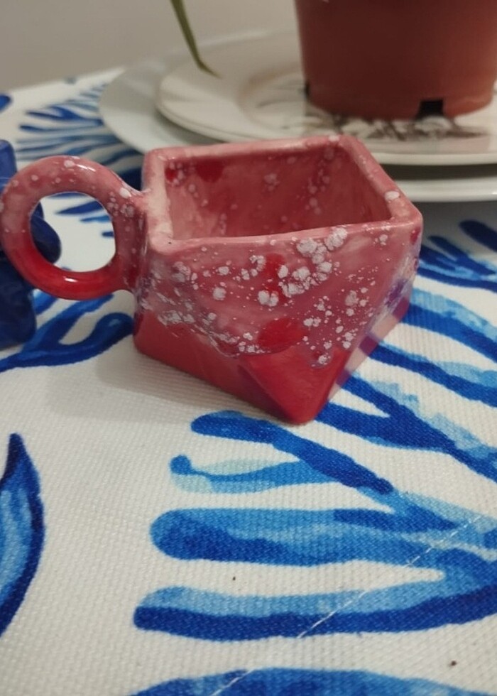 2 adet seramik fincan - Görsel 4