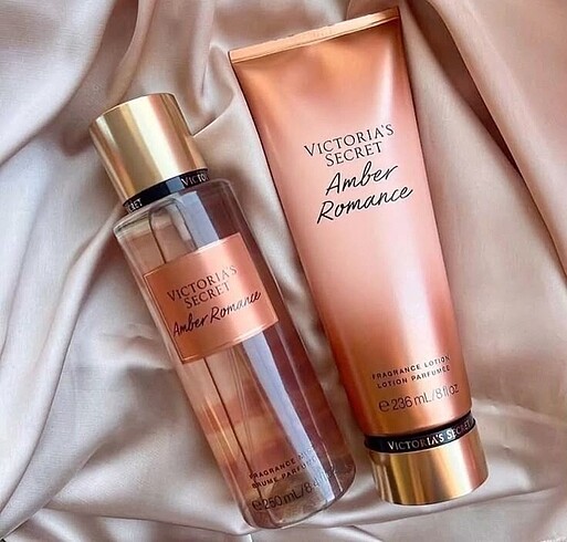 Victoria Secret Amber Romance