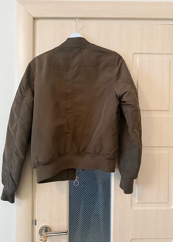 Kahverengi Kadın Ceket - Görsel 2