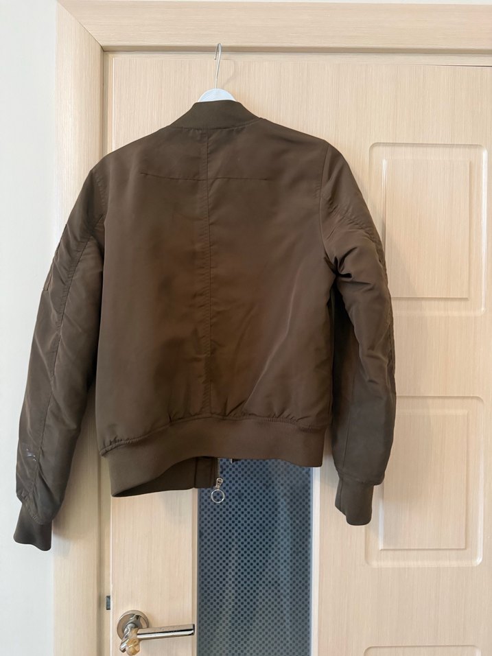 Kahverengi Kadın Ceket - Görsel 2