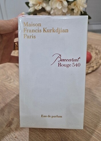 Baccarat rouge 540 Parfüm