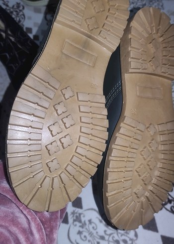 Kahverengi  Dolgu Topuklu Bot - Görsel 3