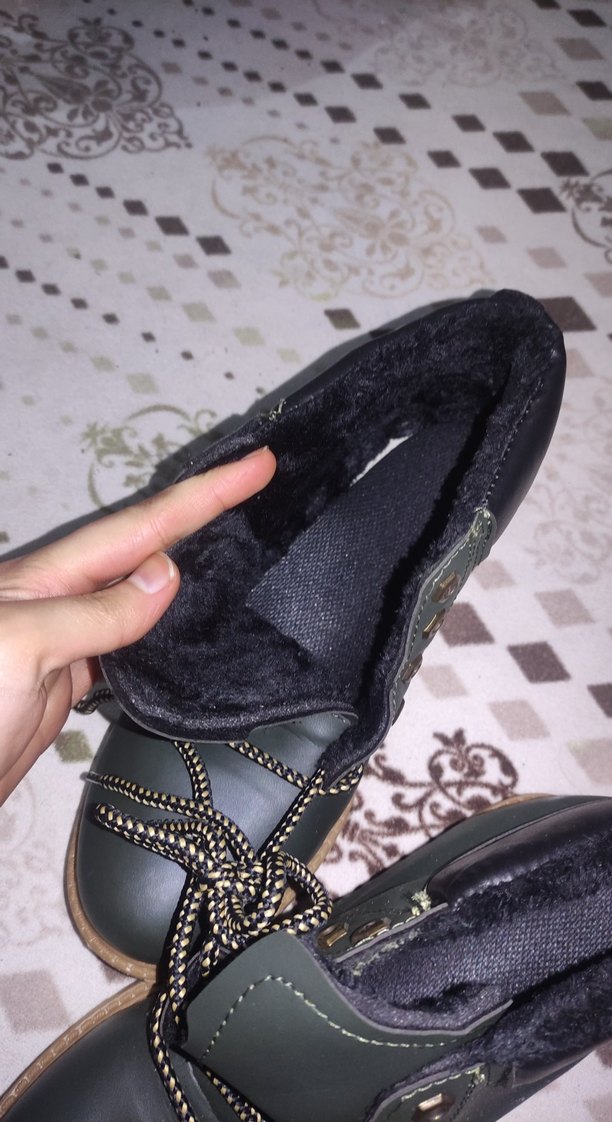 Kahverengi  Dolgu Topuklu Bot - Görsel 4