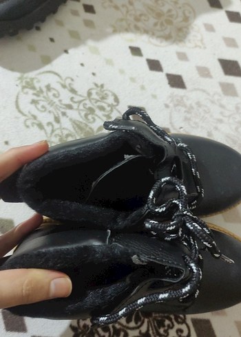 Kemerli Siyah Erkek Çocuk Botu - Görsel 5