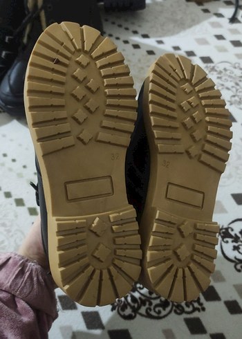 Kemerli Siyah Erkek Çocuk Botu - Görsel 4