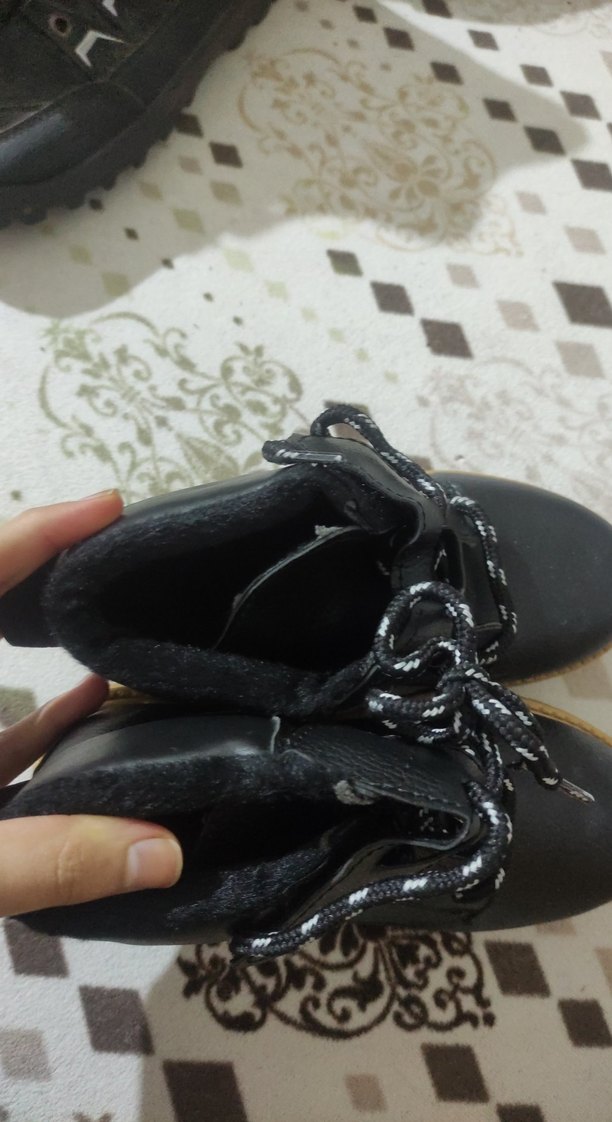 Kemerli Siyah Erkek Çocuk Botu - Görsel 5