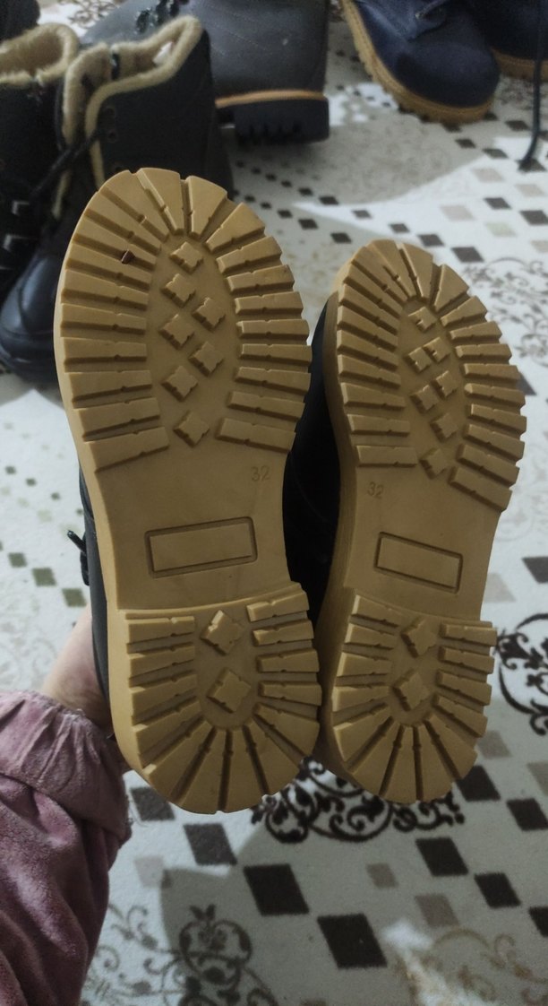 Kemerli Siyah Erkek Çocuk Botu - Görsel 4