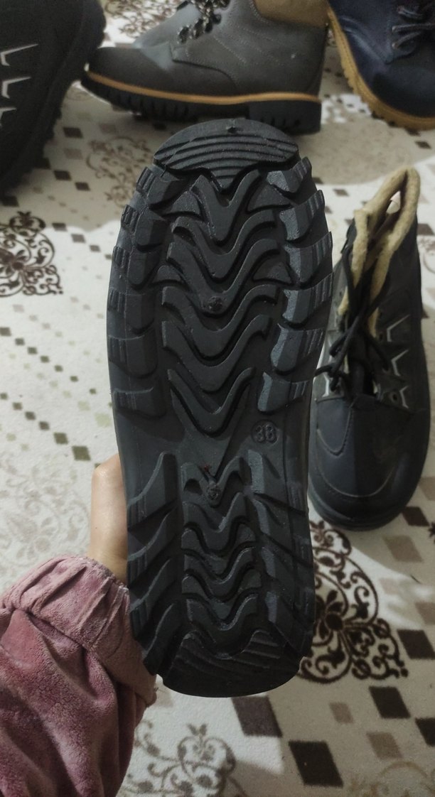 Siyah Bağcıklı Erkek Çocuk Botu - Görsel 3