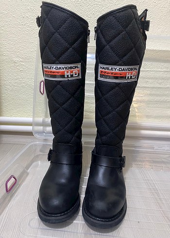 Harley Davidson HARLEY DAVİDSON DİZÜSTÜ ÇİZME