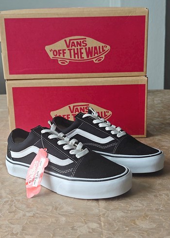 Vans Vans Siyah Kadın Spor Ayakkabı