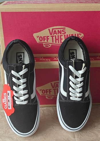 Vans Siyah Kadın Spor Ayakkabı