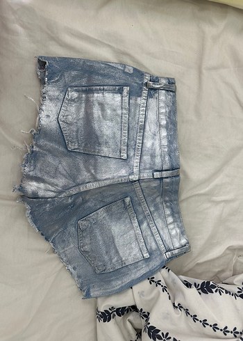 Bershka BERSHKA Metalik Şort